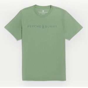 Psycho Bunny Light Green Men's Tee